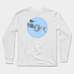 Townsends Warbler pen and ink Long Sleeve T-Shirt